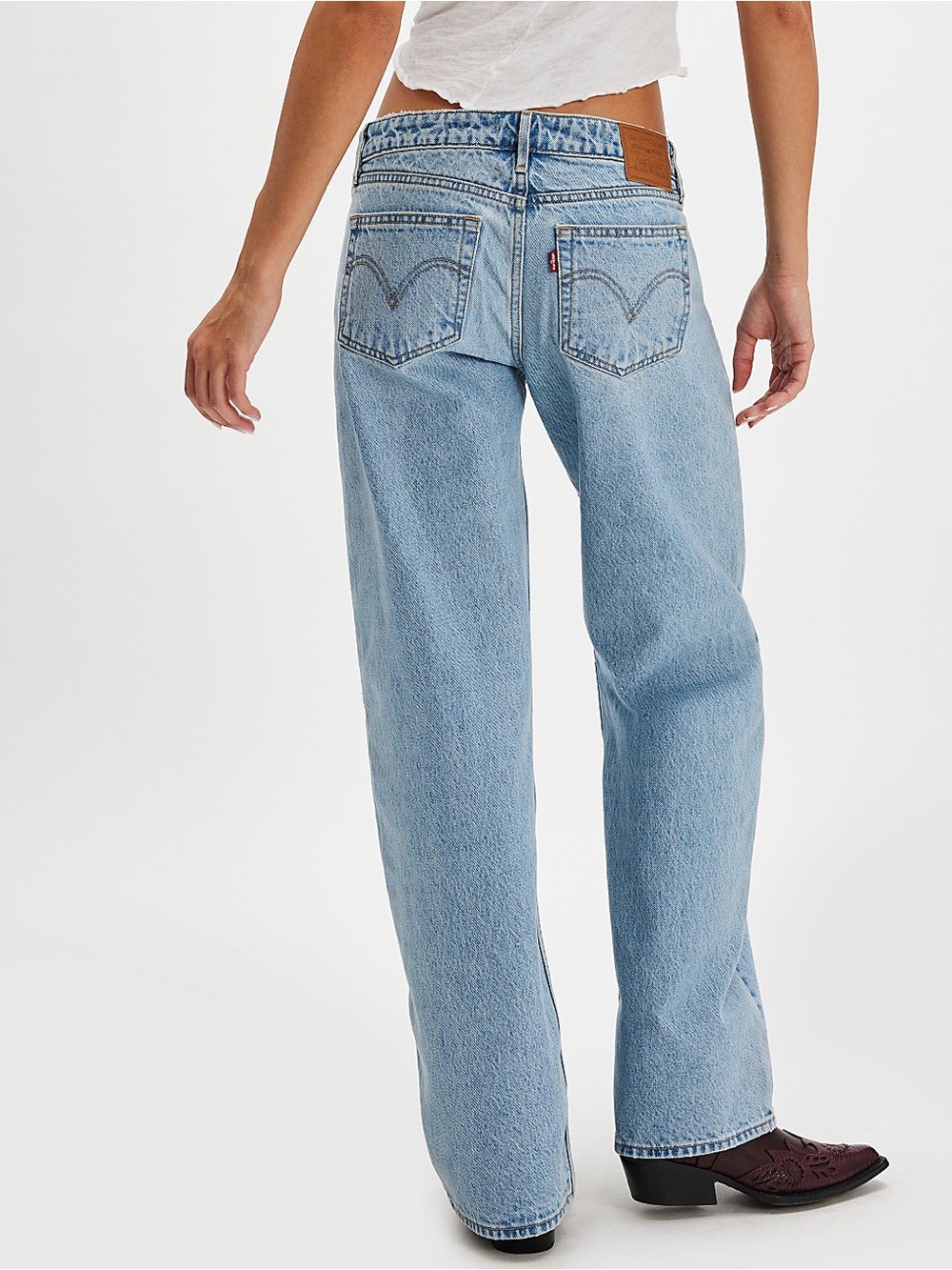 Levi’s Low Loose Jean - Picture 1 of 4